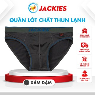 Quần Lót Tam Giác Nam Jackies Cao Cấp, Thiết Kế Đẹp Mắt Tinh Tế, Hoạ Tiết Sắc Sảo, Đa Dạng Màu Sắc MS202
