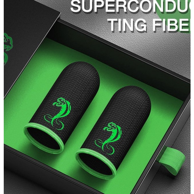 Set 2 Găng Bọc Ngón Tay tại huế Chống Đổ Mồ Hôi Khi Chơi Game