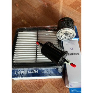 Combo lọc Matiz , Spark m200 , oem ( lọc gió , lọc dầu , lọc xăng )