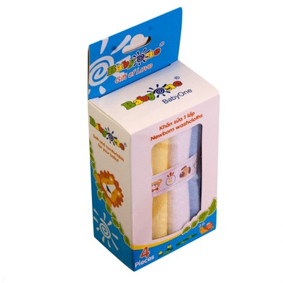Khăn sữa (1 lớp) 0650 (HỘP 4 CÁI)