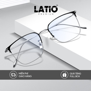 Kính mắt Nam Nữ LATIO PREMIUM, Gọng kính TITAN CAO CẤP phong cách chuyên nghiệp sang trọng và thoải mái khi đeo - P23