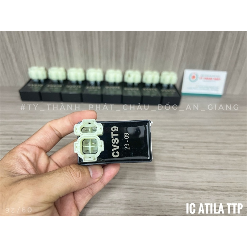 IC Atila ( 1 đầu 2 chân ) ( 1 đầu 4 chân ) ( 1 Cục )