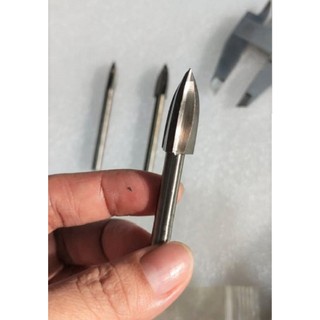 Đầu khắc gỗ trục 6mm - 3 khía ( mũi điêu khắc gỗ, tỉa bonsai)
