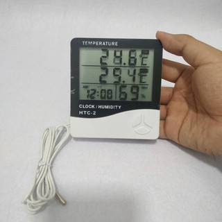 Nhiệt ẩm kế điện tử đa chức năng 6 in 1 htc-2