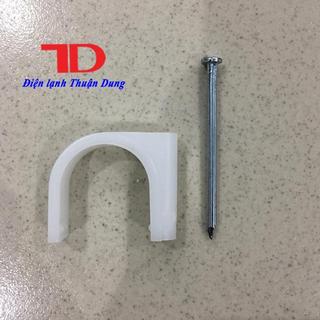 COMBO 2 bịch Đinh móc ống đồng, dây điện phi 34