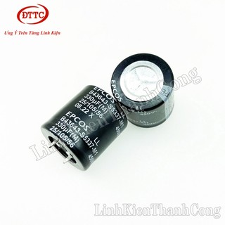 Tụ Hóa 330uF 450V Chân Cứng Kích Thước 30x40mm 30x50mm 25x50mm