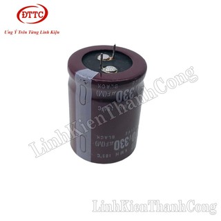 Tụ Hóa 330uF 450V Chân Cứng Kích Thước 30x40mm 30x50mm 25x50mm