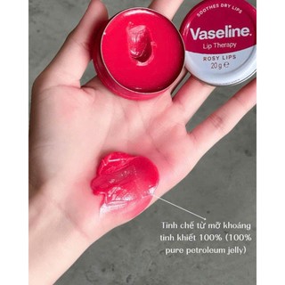 SON DƯỠNG VASELINE LIP THERAPY