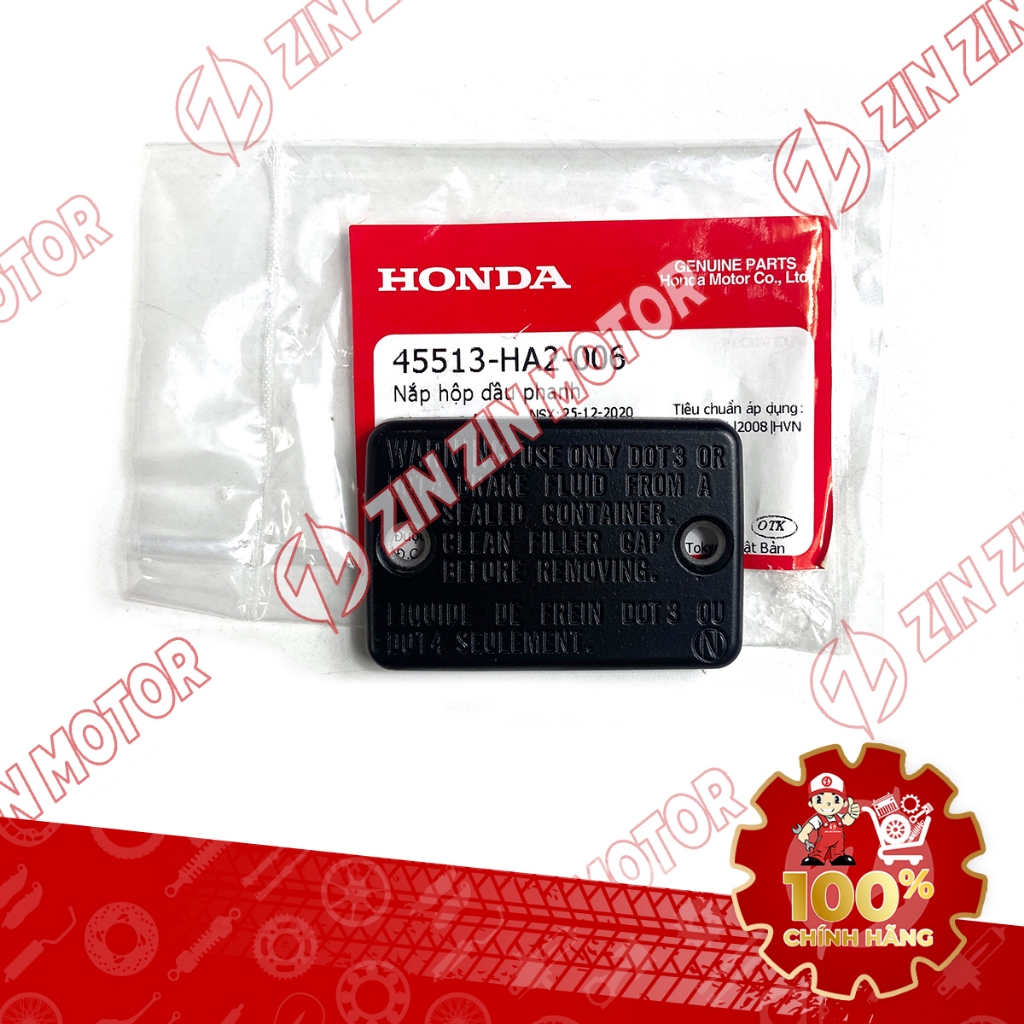 Nắp Bình Dầu Cùm Thắng SH 160i/150i/125i 2017 -2024+, SH Mode 2014 - 2023+, Lead 110, SH 125i/160i 2