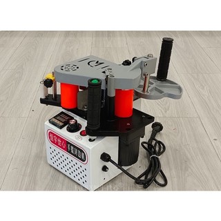Máy dán cạnh gỗ mini cầm tay DW100