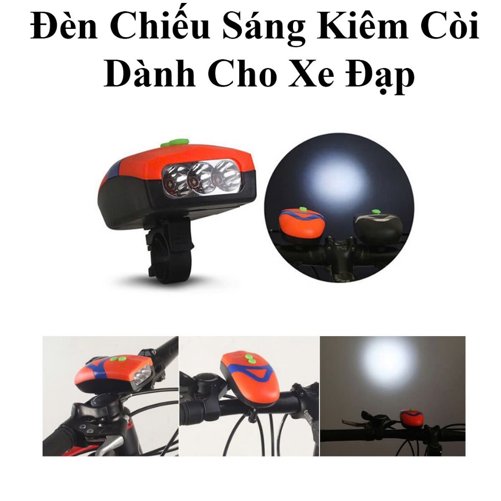 Đèn Chiếu Sáng Dành Cho Xe Đạp