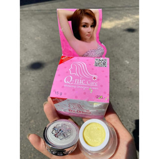  Kem Khử Thâm Nách Qnic Care 15g Thái chuẩn Thái 