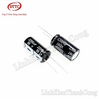Bộ 5 Chiếc Tụ 2200uF 50V