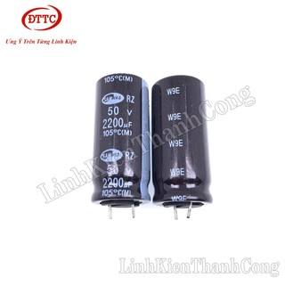 Bộ 5 Chiếc Tụ 2200uF 50V