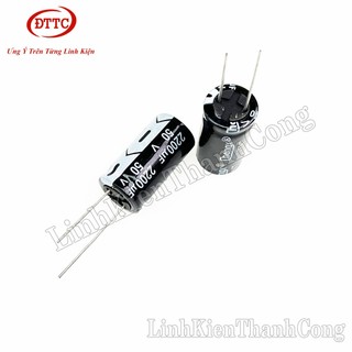 Bộ 5 Chiếc Tụ 2200uF 50V