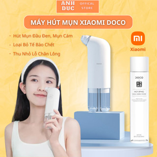Máy Hút Mụn Xiaomi DOCO Chính Hãng - Máy Hút Mụn Cầm Tay Hút Sạch Sâu Nang Lông, Loại Bỏ Mụn Và Bã Nhờn Hiệu Quả