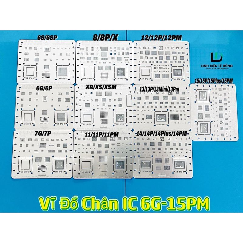Combo 10 vĩ 6G-15PM