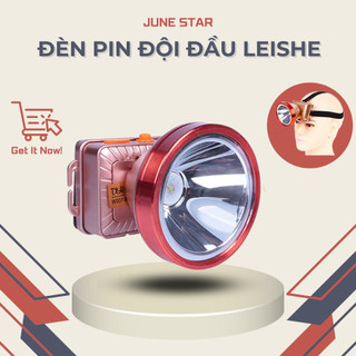 Đèn pin đội đầu 100W Corisu - Leishe F288C siêu sáng, chiếu xa, pin trâu 3600mAh sử dụng 4-5h