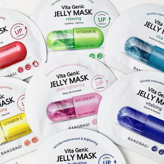 Mặt nạ Banobagi Premium Vita Genic Jelly Mask Dưỡng Da Chuyên Sâu Mọi Loại Da 30ml Duduhouse