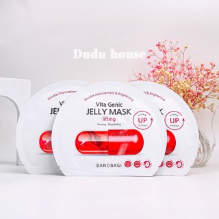 Mặt nạ Banobagi Premium Vita Genic Jelly Mask Dưỡng Da Chuyên Sâu Mọi Loại Da 30ml Duduhouse