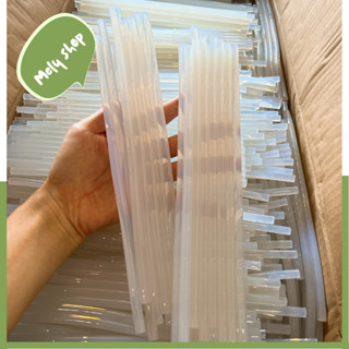[Siêu Rẻ 171]_Set 100 Cây Keo Nến Bé Silicon Dài 25cm Siêu Dính Dùng Cho Súng Bắn Keo Bé_Shop Mely