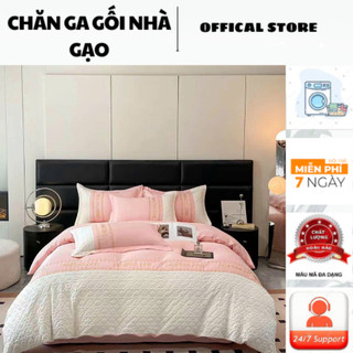 Sét Chăn Ga Gối Lụa Christian Dior 4 Món.Chất Liệu Mềm Mại,Mát.Với Hoạ Tiết Monogram Tạo Hình Dập Nổi Cao Cấp,Sang