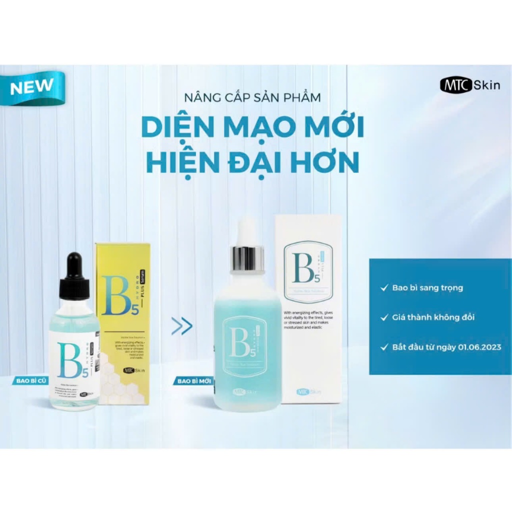 SERUM HYDRO B5 SERUM CẤP ẨM, PHỤC HỒI DA