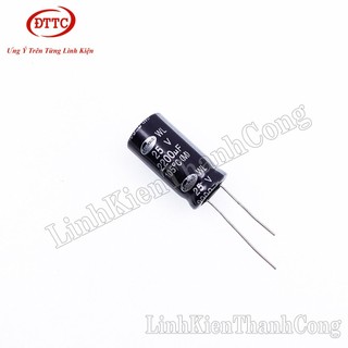 Tụ 2200uF 25V (13x25mm)