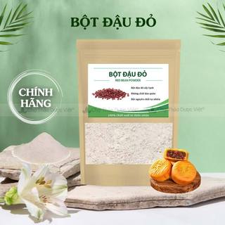 Bột đậu đỏ 100g, thơm mịn, bột đắp mặt nạ, tẩy tế bào chết, dưỡng da trắng sáng, giảm thâm mụn