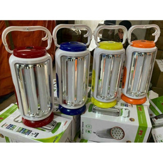  Đèn tích điện xách tay led siêu sáng  đèn pin siêu sáng tích điện 