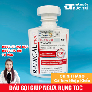 Dầu Gội Ngăn Ngừa Rụng Tóc Radical Med Anti-Hair Loss Shampoo 300ml