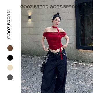 [MẮC 10 KIỂU] Áo trễ vai nữ KÈM DÂY JUSTDUN cộc tay thun cotton mềm mịn Z24