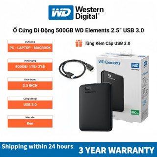 Ổ cứng Western Digital My Passport 2TB 2.5"