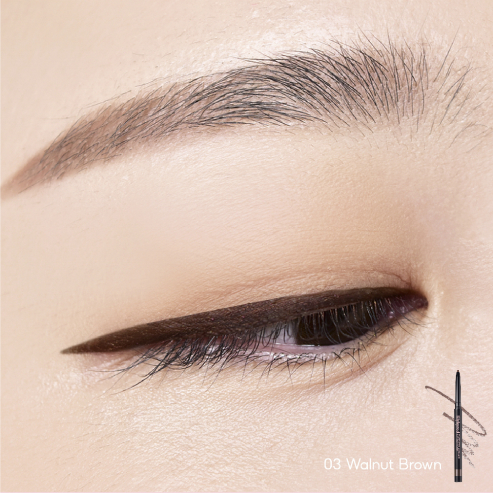 Chì Kẻ Mắt Dạng Gel Siêu Mảnh Lâu Trôi LILYBYRED Starry Eyes Am9 to Pm9 Slim Gel Eyeliner 0.14g