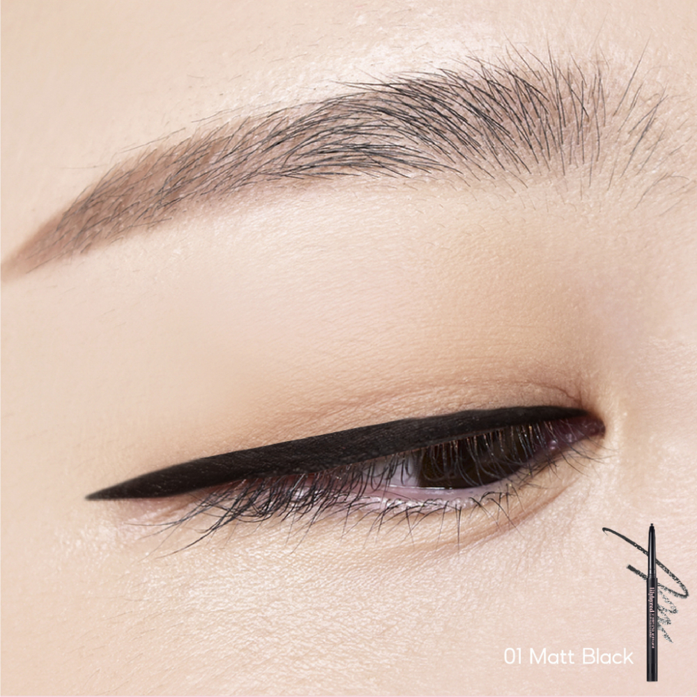 Chì Kẻ Mắt Dạng Gel Siêu Mảnh Lâu Trôi LILYBYRED Starry Eyes Am9 to Pm9 Slim Gel Eyeliner 0.14g