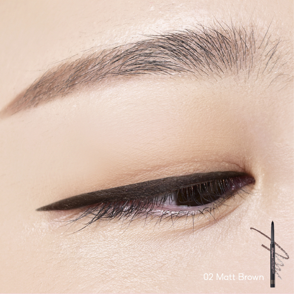 Chì Kẻ Mắt Dạng Gel Siêu Mảnh Lâu Trôi LILYBYRED Starry Eyes Am9 to Pm9 Slim Gel Eyeliner 0.14g