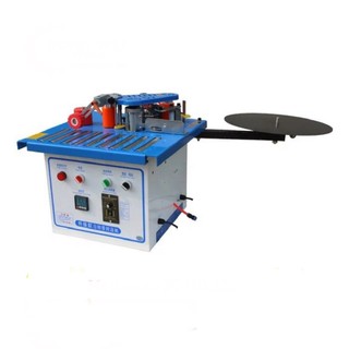 Máy dán cạnh mini, dán thẳng dán tròn và vát