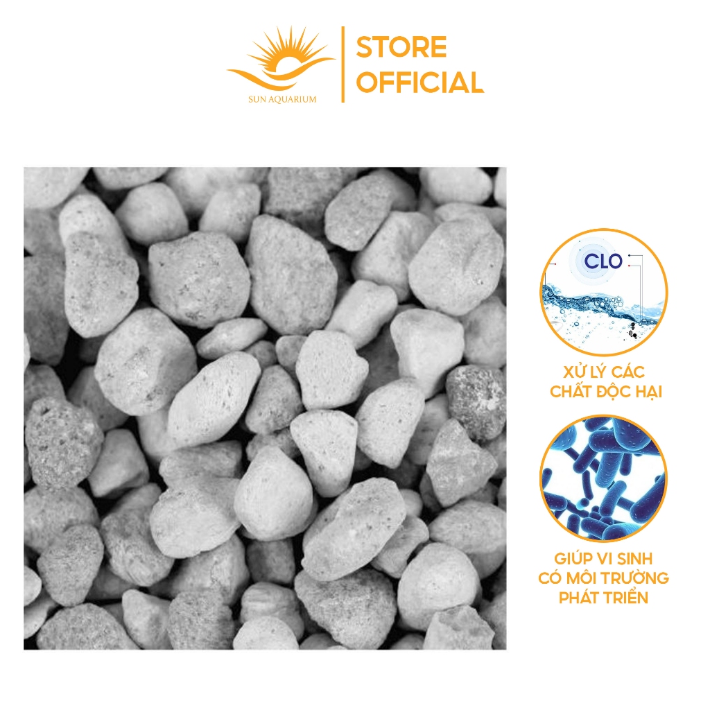 Vật Liệu Lọc Cao Cấp Cho Bể Cá Thủy Sinh - Seachem Matrix, Matrix Pond- Sun Aquarium
