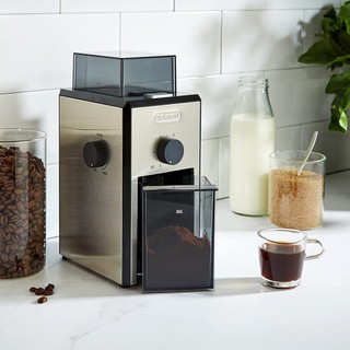 Máy xay hạt cà phê DeLonghi KG89 – Điều chỉnh độ mịn, tự động ngắt – Chính hãng
