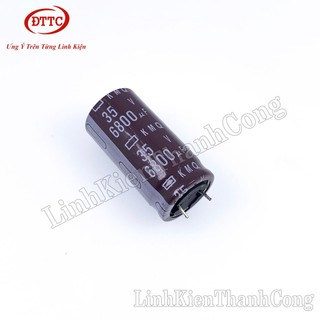 Tụ Hóa 6800uF 35V 16x30mm 16x40mm