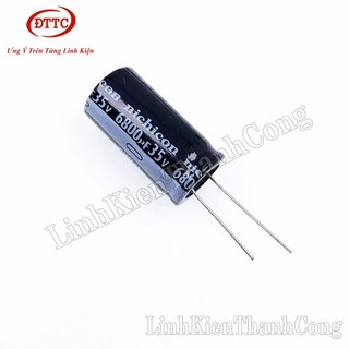 Tụ Hóa 6800uF 35V 16x30mm 16x40mm