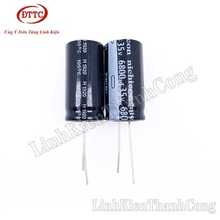 Tụ Hóa 6800uF 35V 16x30mm 16x40mm