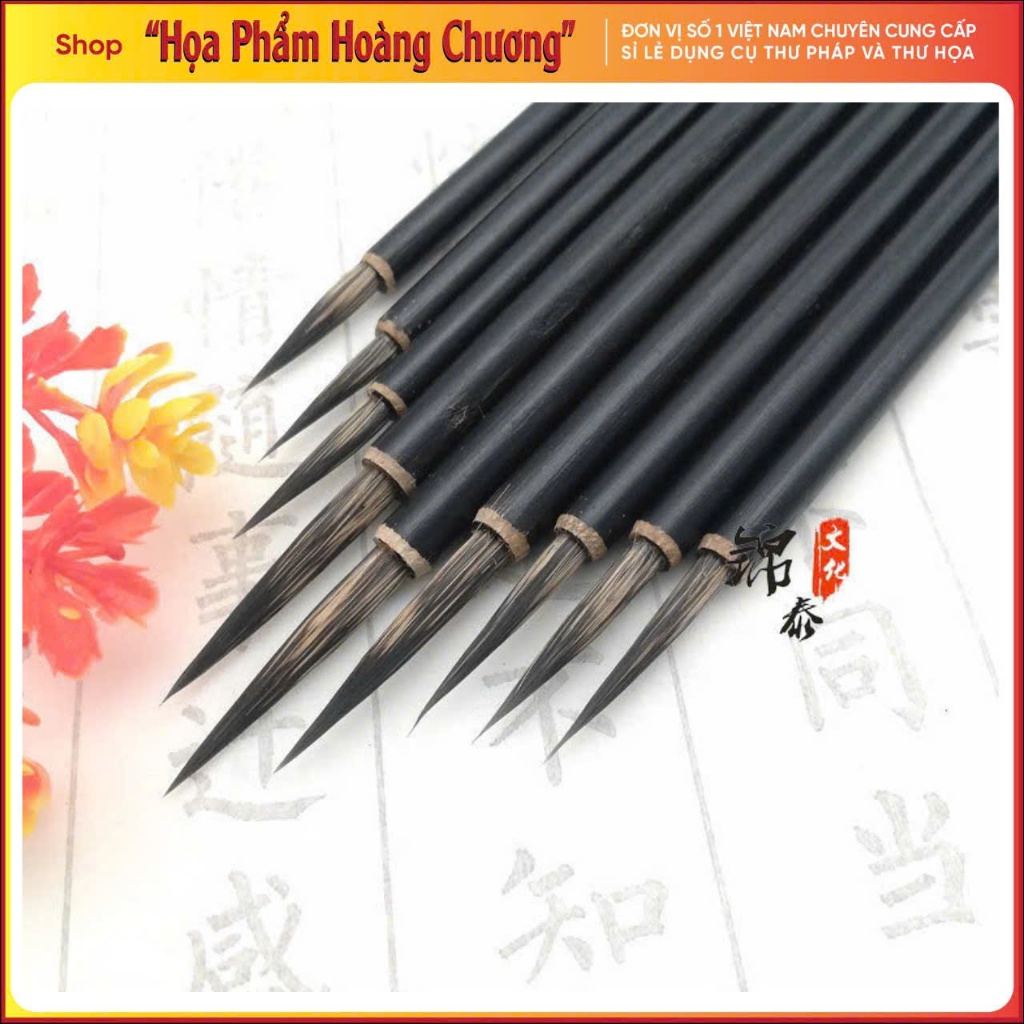 Bút câu tuyến lông chồn lang hào xuất phong dài