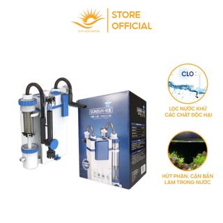  Lọc treo YBF 500 Sunsun có tách phân và lọc váng hiệu quả- Dùng lọc nước cho bể cá 