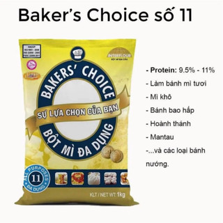 Bột mì Bakers' Choice số 11