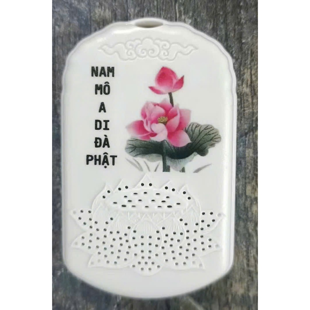 Máy niệm Phật đeo cổ mini 59 (K96) bài, có jack cắm tai nghe