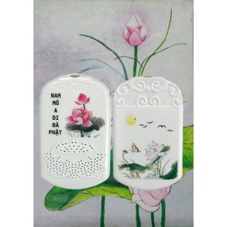 Máy niệm Phật đeo cổ mini 59 (K96) bài, có jack cắm tai nghe