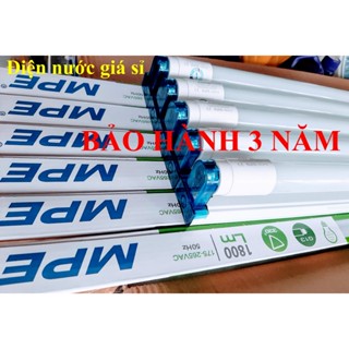 Bộ Máng & Bóng Đèn Led Tuýp 0.6m - 1m2 (1.2m) MPE T8 (Đặt mua từ 3 sản phẩm)
