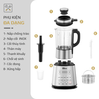 Máy Làm Sữa Hạt OLIVO X20 PLUS
