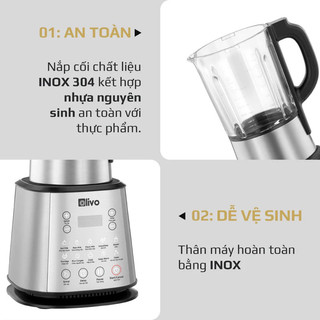 Máy Làm Sữa Hạt OLIVO X20 PLUS